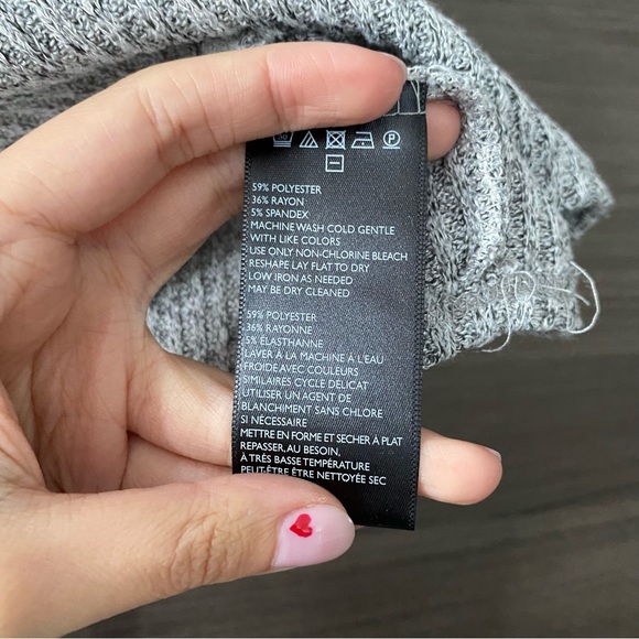 Urban Outfitters Gray Mock Neck Tank - Picture 3 of 4